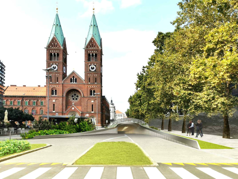 Zamisel o predoru pod mestnim središčem dobiva prve obrise