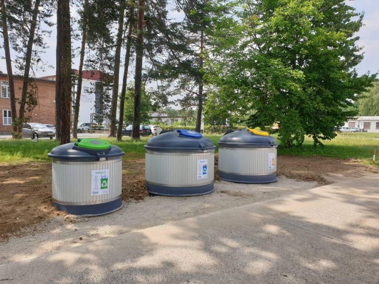 V ČISTEM IN UREJENEM MESTU JE LEPŠE ŽIVETI